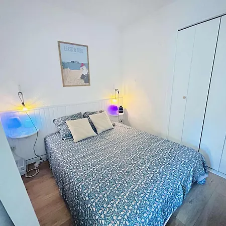 T2 Cap D'agde Ct271-127 Apartament
