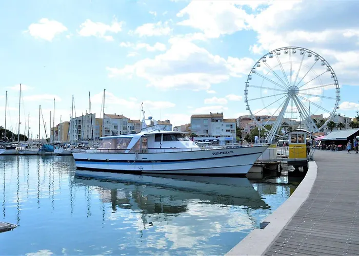 Appartamento T2 Cap D'agde Ct271-127 Agde