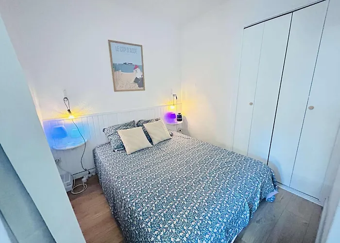 T2 Cap D'agde Ct271-127 Appartamento